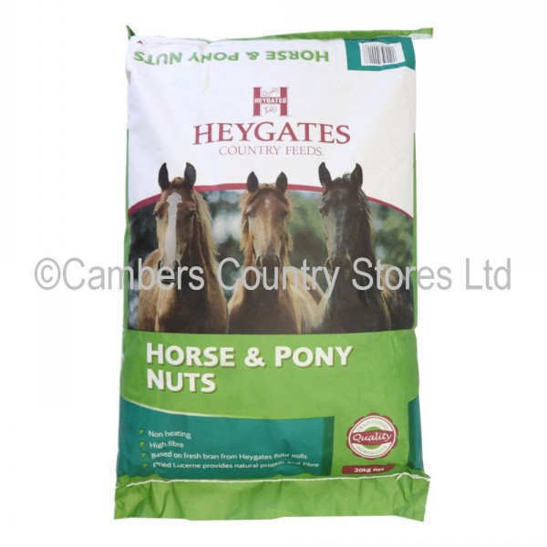 Heygates Horse & Pony Nuts 20kg Cambers Country Store